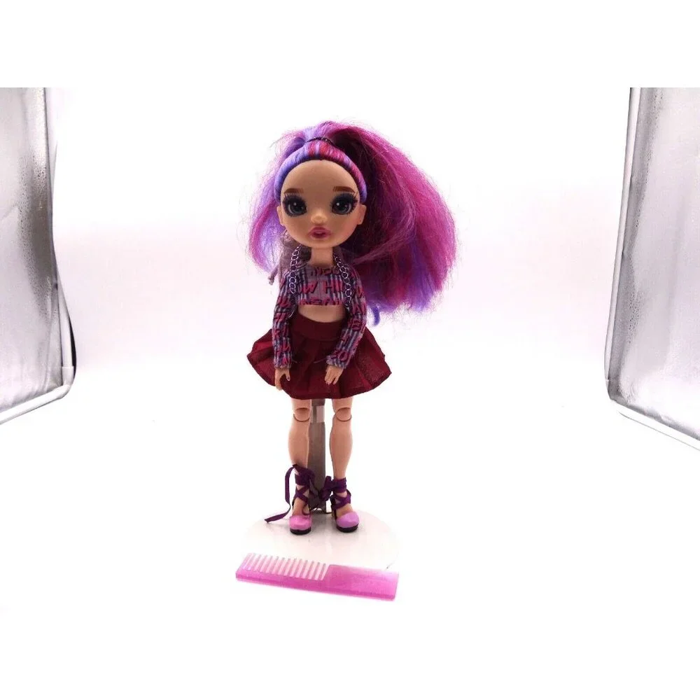Rainbow High EMI VANDA Doll Dressed Orchid‎ (Deep Purple) Fashion Doll